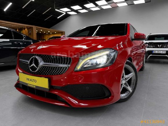 VM AUTO 'DAN MERCEDES A180 d AMG