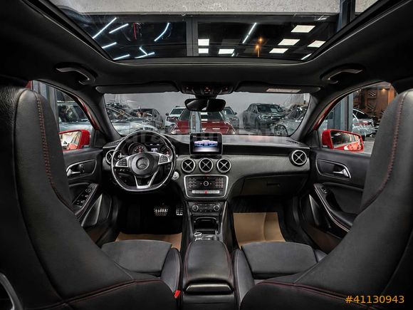VM AUTO 'DAN MERCEDES A180 d AMG