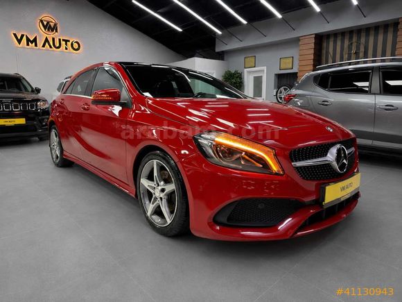 VM AUTO 'DAN MERCEDES A180 d AMG