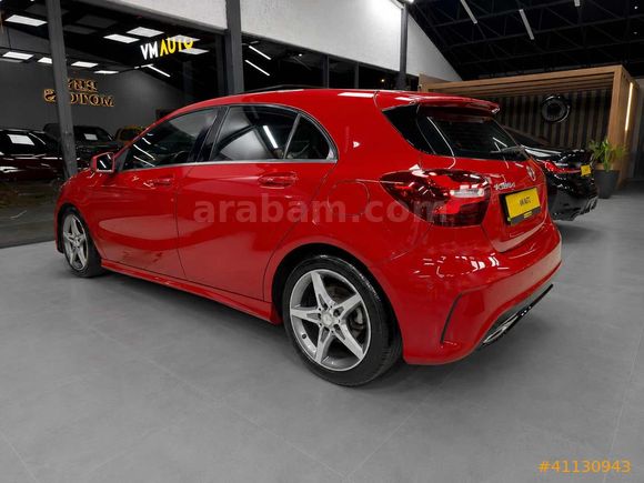 VM AUTO 'DAN MERCEDES A180 d AMG