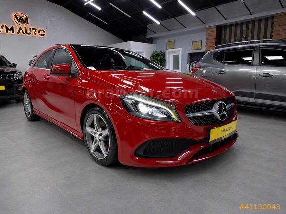 VM AUTO 'DAN MERCEDES A180 d AMG