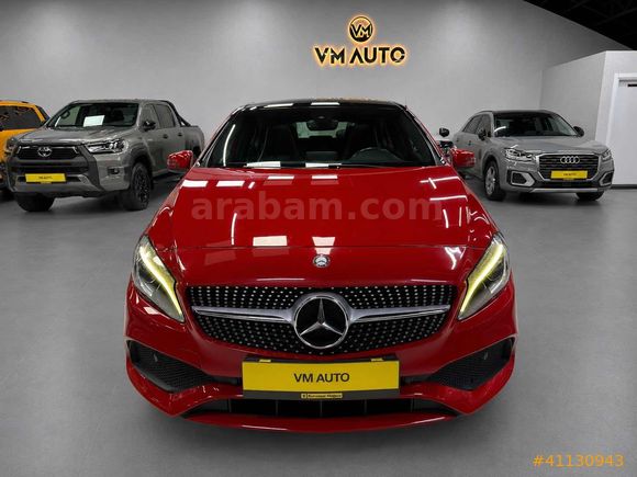 VM AUTO 'DAN MERCEDES A180 d AMG