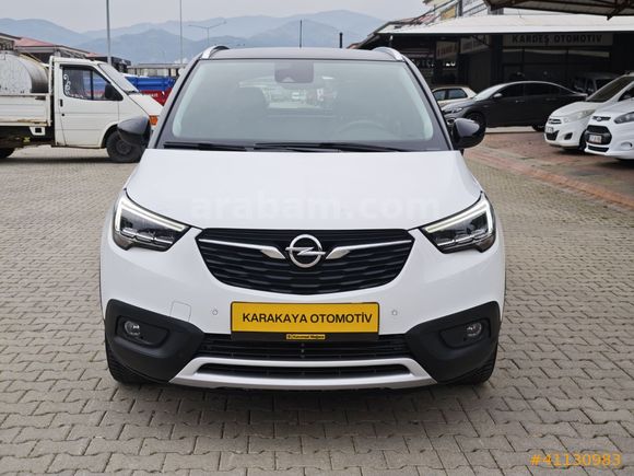 2020 OPEL CROSSLANDX ORJİNAL 1.5 EXCELLENCE OTOMATİK