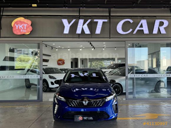 YKTCAR AUTOGROSS'DAN 2023 CLIO EVOLUTION HATASIZ 17.716 KM'DE