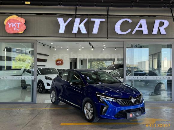 YKTCAR AUTOGROSS'DAN 2023 CLIO EVOLUTION HATASIZ 17.716 KM'DE