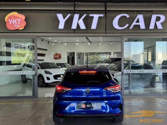 YKTCAR AUTOGROSS'DAN 2023 CLIO EVOLUTION HATASIZ 17.716 KM'DE