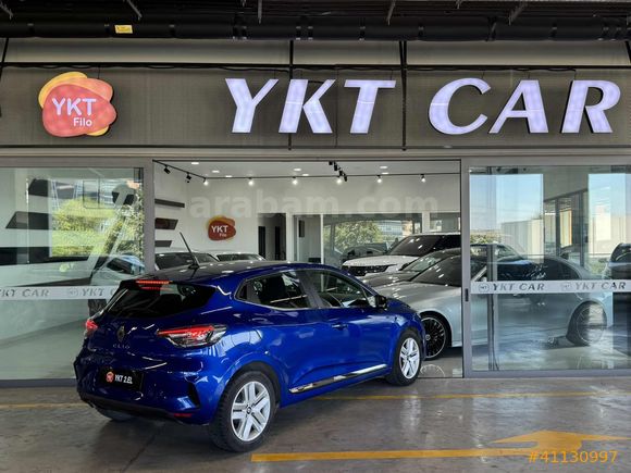 YKTCAR AUTOGROSS'DAN 2023 CLIO EVOLUTION HATASIZ 17.716 KM'DE