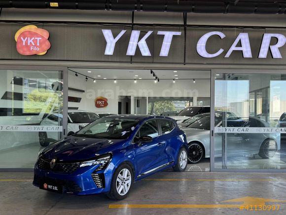 YKTCAR AUTOGROSS'DAN 2023 CLIO EVOLUTION HATASIZ 17.716 KM'DE