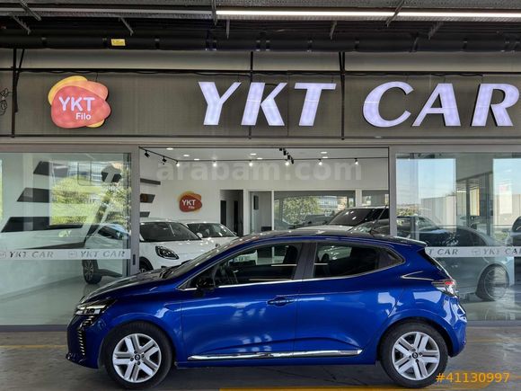 YKTCAR AUTOGROSS'DAN 2023 CLIO EVOLUTION HATASIZ 17.716 KM'DE