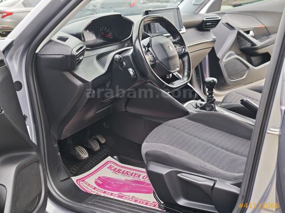 2020 PEUGEOT HATASIZ BOYASIZ MASRAFSIZ 1.2 PURETECH ACTİVE