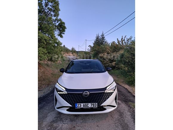 Sahibinden Nissan Qashqai 1.5 e-Power N-Design 2024 Model    Beyaz