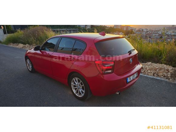 Sahibinden BMW 1.16 D satilk 188.000 km