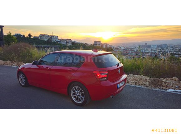 Sahibinden BMW 1.16 D satilk 188.000 km