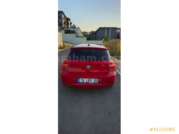 Sahibinden BMW 1.16 D satilk 188.000 km
