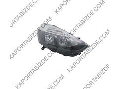 RENAULT CLIO IV ÖN FAR ELEKTRİKLİ MOTORLU SİYAH SAĞ 2012-2016 260103127R İTHAL ÜRÜN