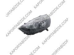 RENAULT CLIO IV ÖN FAR ELEKTRİKLİ MOTORLU SİYAH SOL 2012-2016 260601176R İTHAL ÜRÜN