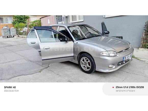 Sahibinden Hyundai Accent 1.3 LS 1998 Model