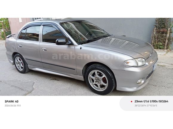 Sahibinden Hyundai Accent 1.3 LS 1998 Model
