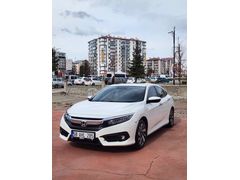 Sahibinden Honda Civic 1.6i VTEC Executive 2019 Model  82.000 km Beyaz
