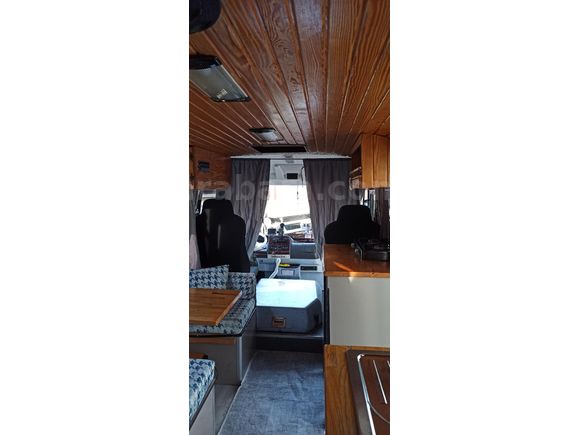 tertemiz motoru şanzımanı herşeyiyle yeni sorunsuz karavan