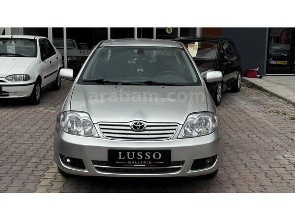 Ağır hasarsız otomatik vites  Corolla 1.4 D-4D Terra 2007 