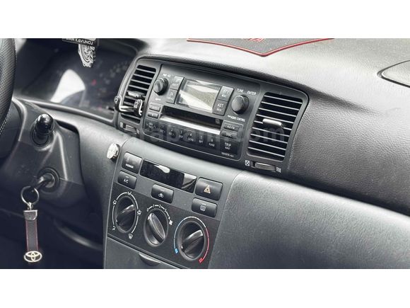 Ağır hasarsız otomatik vites  Corolla 1.4 D-4D Terra 2007 