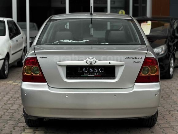 Ağır hasarsız otomatik vites  Corolla 1.4 D-4D Terra 2007 