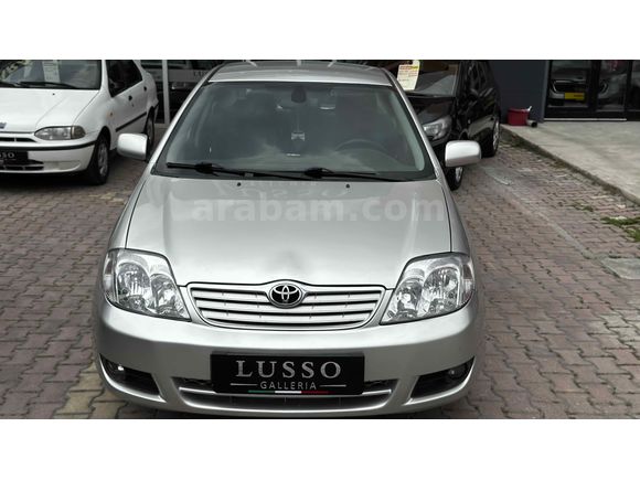 Ağır hasarsız otomatik vites  Corolla 1.4 D-4D Terra 2007 