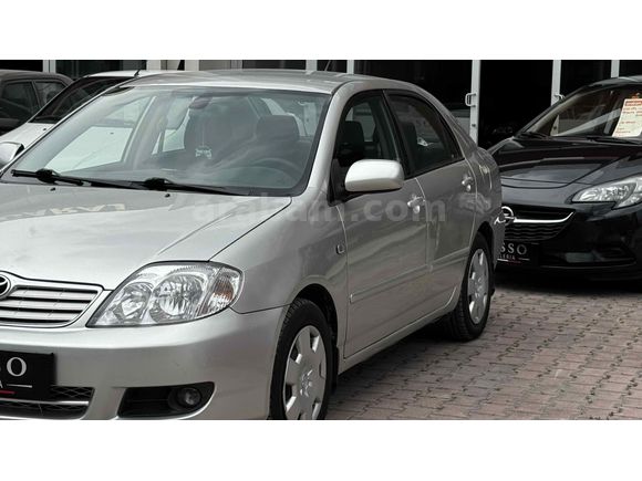 Ağır hasarsız otomatik vites  Corolla 1.4 D-4D Terra 2007 