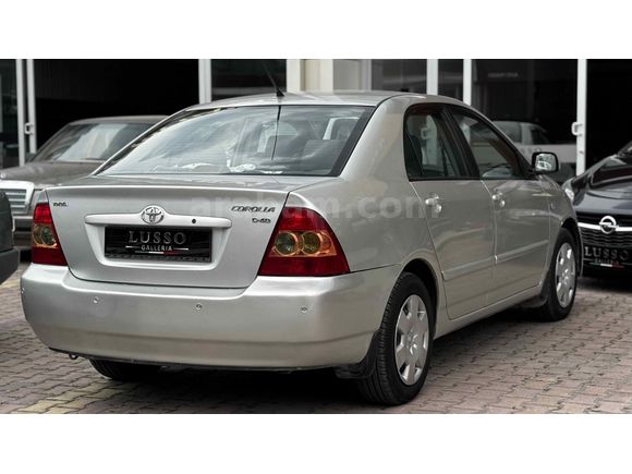 Ağır hasarsız otomatik vites  Corolla 1.4 D-4D Terra 2007 
