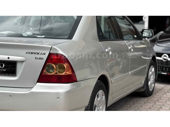 Ağır hasarsız otomatik vites  Corolla 1.4 D-4D Terra 2007 