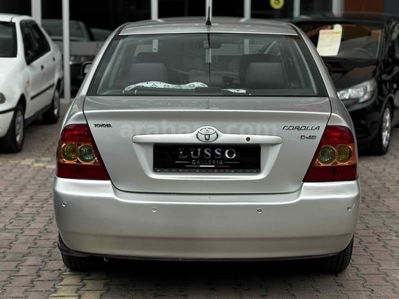 Ağır hasarsız otomatik vites  Corolla 1.4 D-4D Terra 2007 