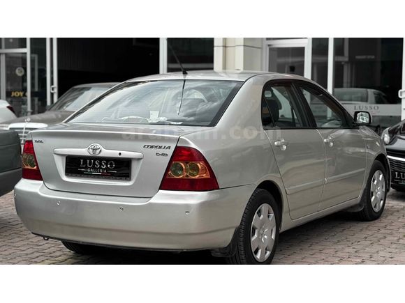 Ağır hasarsız otomatik vites  Corolla 1.4 D-4D Terra 2007 