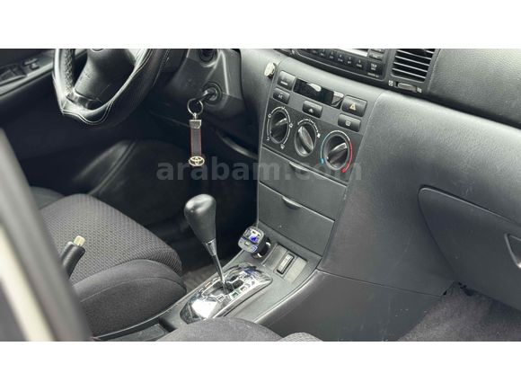 Ağır hasarsız otomatik vites  Corolla 1.4 D-4D Terra 2007 