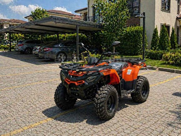 Ögretmenden tertemiz sifir plakali atv kuba vip pro