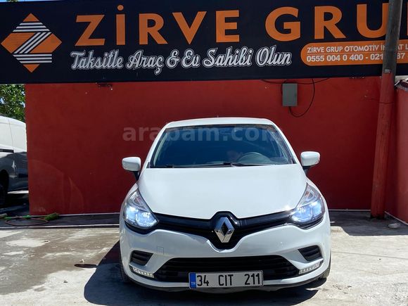 CLİO 2019 67 KM HATASIZ 0.9 TCE TOUCH-BANKASIZ KREDİSİZ-