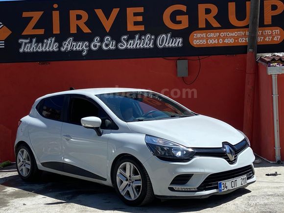 CLİO 2019 67 KM HATASIZ 0.9 TCE TOUCH-BANKASIZ KREDİSİZ-