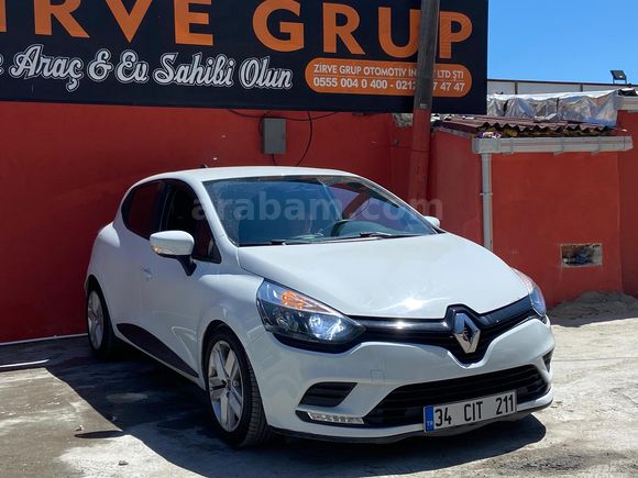 CLİO 2019 67 KM HATASIZ 0.9 TCE TOUCH-BANKASIZ KREDİSİZ-