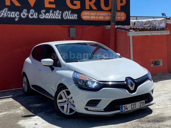 CLİO 2019 67 KM HATASIZ 0.9 TCE TOUCH-BANKASIZ KREDİSİZ-