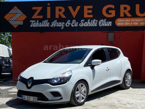 CLİO 2019 67 KM HATASIZ 0.9 TCE TOUCH-BANKASIZ KREDİSİZ-