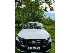 Sahibinden Hyundai Tucson 1.6 T-GDi Comfort 2025 Model  3.000 km Beyaz