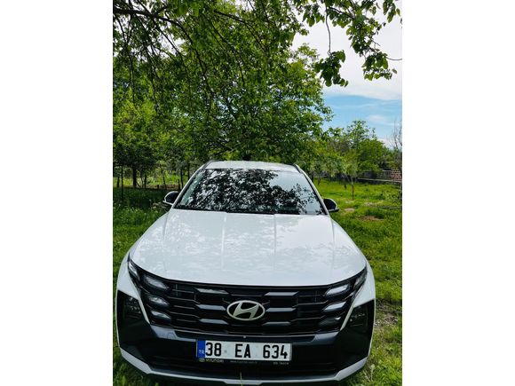 Sahibinden Hyundai Tucson 1.6 T-GDi Comfort 2025 Model  3.000 km Beyaz