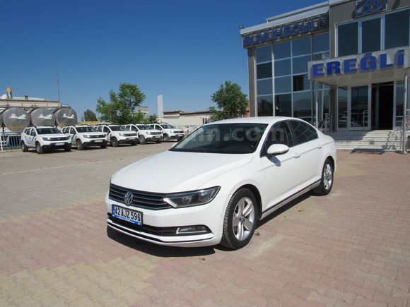 BÜYÜKSOYLU'DAN 2017 MODEL VW PASSAT 1.6 TDİ IMPRESSİON DSG 120HP