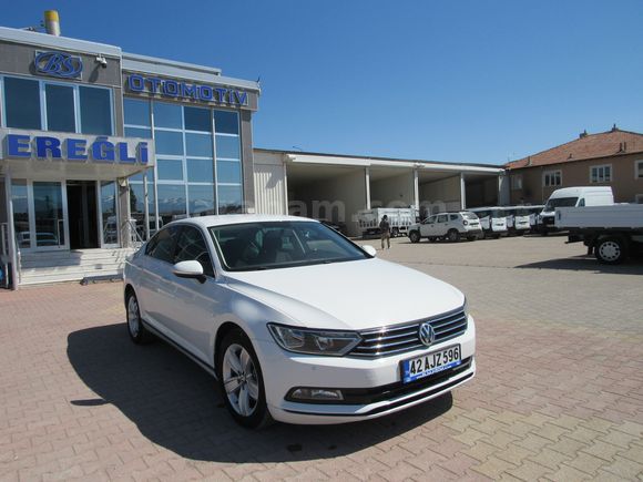 BÜYÜKSOYLU'DAN 2017 MODEL VW PASSAT 1.6 TDİ IMPRESSİON DSG 120HP
