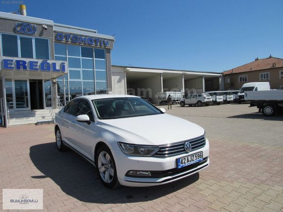 BÜYÜKSOYLU'DAN 2017 MODEL VW PASSAT 1.6 TDİ IMPRESSİON DSG 120HP