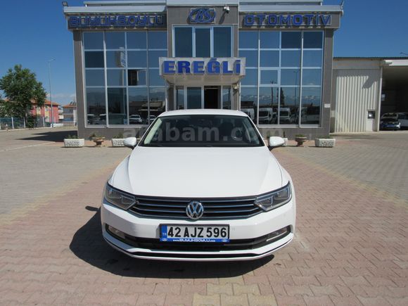BÜYÜKSOYLU'DAN 2017 MODEL VW PASSAT 1.6 TDİ IMPRESSİON DSG 120HP