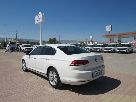 BÜYÜKSOYLU'DAN 2017 MODEL VW PASSAT 1.6 TDİ IMPRESSİON DSG 120HP