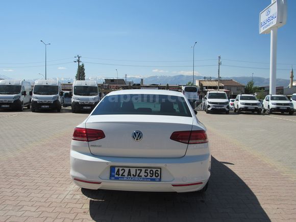 BÜYÜKSOYLU'DAN 2017 MODEL VW PASSAT 1.6 TDİ IMPRESSİON DSG 120HP
