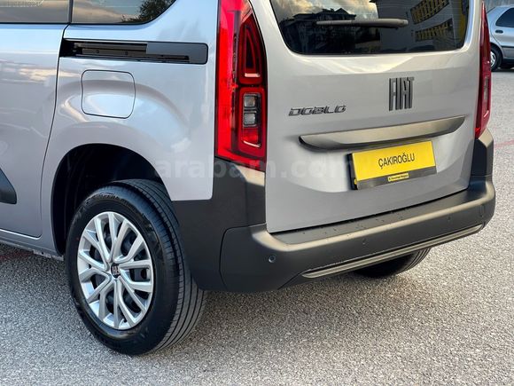 2025 MODEL-HATASIZ BOYASIZ- DOBLO COMBİ 1.2 TURBO EASY- EKSTRALI