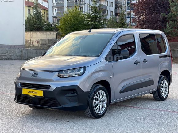 2025 MODEL-HATASIZ BOYASIZ- DOBLO COMBİ 1.2 TURBO EASY- EKSTRALI